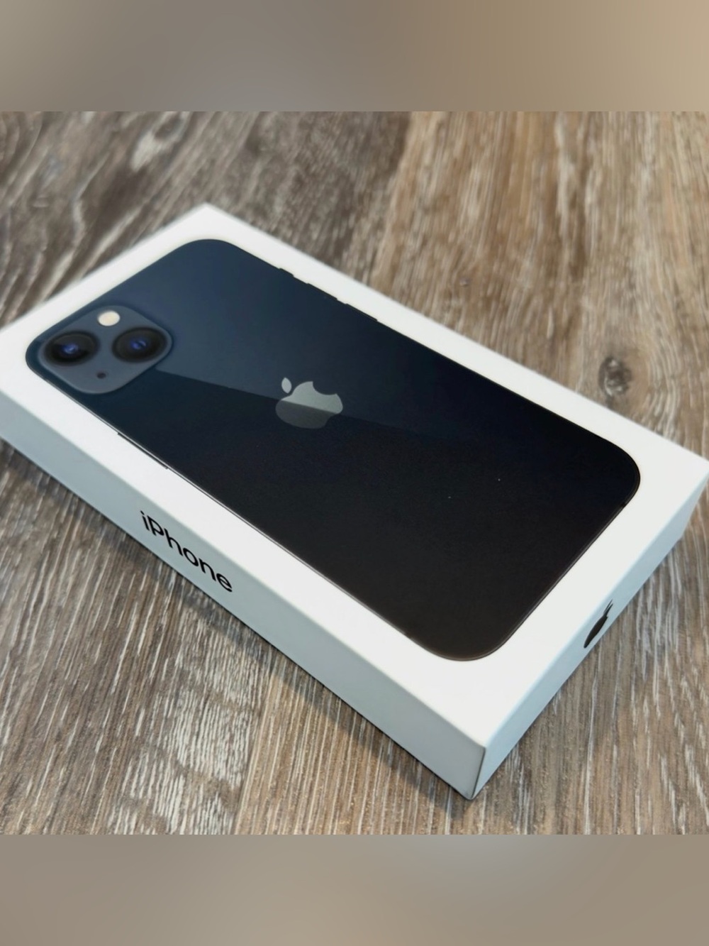 Apple iPhone 13 Empty Box